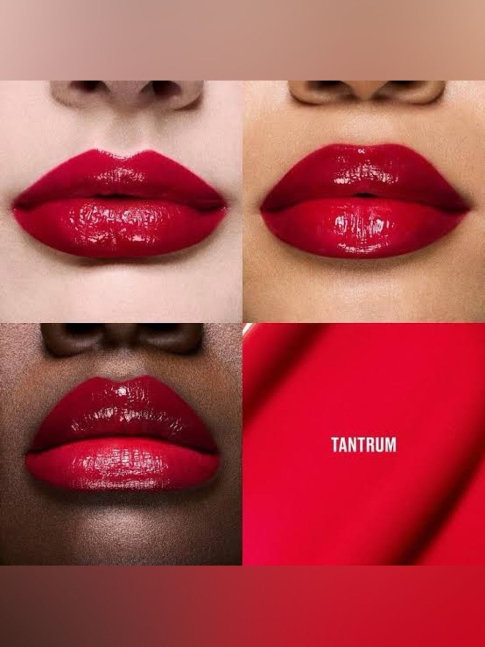 MAC Lipglass Cushion High-Pigment Lip Oil Tantrum - Picture 2 of 7
